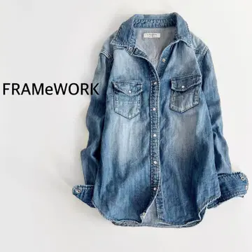 FRAMeWORK 바지 셔츠