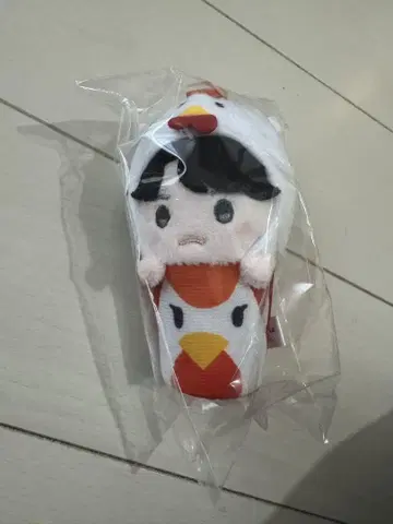 미세스 그린 애플 오오모리 모토키 카라아게쿤 봉제 인형 키체인
