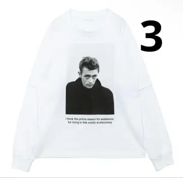 사카이 제임스 딘 L/S 티셔츠 25ss