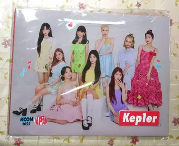 Kep1er KCON 카페 2022 쇼핑백