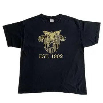 USMA 티셔츠 XL 네이비 NAVY 밀리터리 미군 US ARMY
