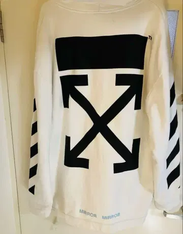 Off-White 후드티