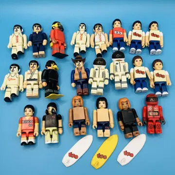 KUBRICK 글리코맨과 비스코군 MEDICOMTOY 전10종 컴프
