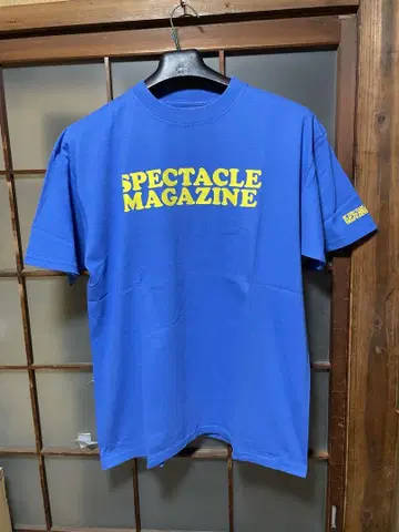 SPECTACLE MAGAZINE 고스트 버스터즈 티셔츠 L 사이즈 파랑