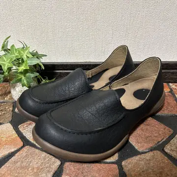 [ Re:getA 리게타 ] 로퍼 (S) 드라이빙 슈즈 가죽 블랙