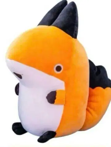 외출하는 아기 상어 여우 BIG 봉제 인형
