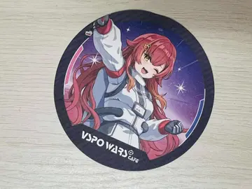 VSPO 콜라보 카페 코스터 네코타 츠나 VSPO WARS cafe