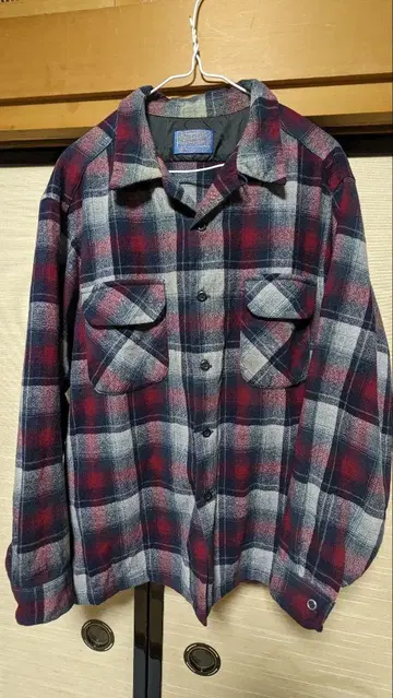 펜들턴 PENDLETON 70's 울 셔츠 옴브레