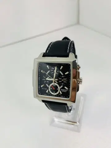 새상품급 Casio Edifice EF 324 쿼츠 손목시계