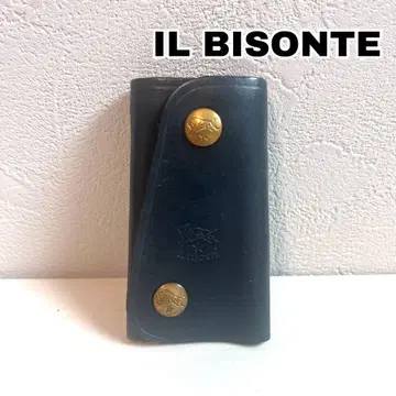 IL BISONTE 일비종떼 키케이스 4연 가죽
