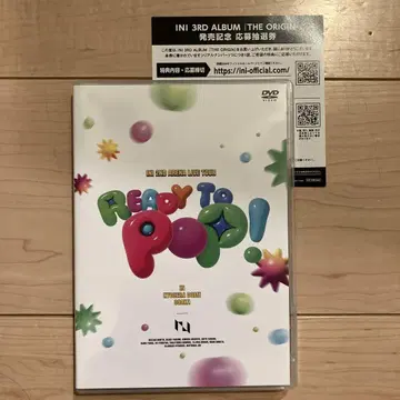 INI READY TO POP! RTP DVD /THE ORIGIN