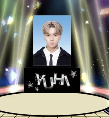 TJBB 우하라 유우히 스티커 & 러버 블레스 & 캔배치