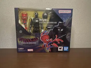S.H.Figuarts 스파이더맨 느와르 & 스파이더 햄