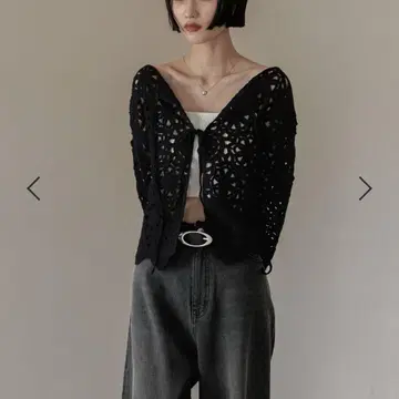 크로셰 2way 가디건