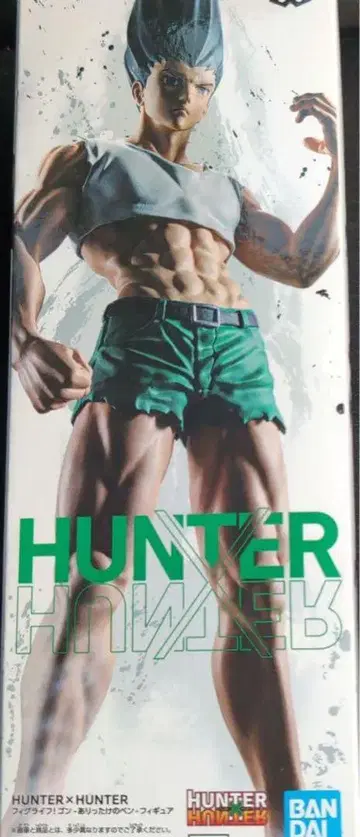 HUNTER x HUNTER 피그라이프! 곤 있는 힘껏 펜 피규어