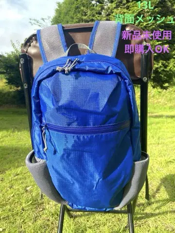 무인양품 메쉬 럭색 뒷면 전체 메쉬 시원하고 땀 걱정 없이
