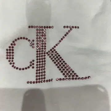 CALVIN KLEIN JEANS 반팔 티셔츠 S