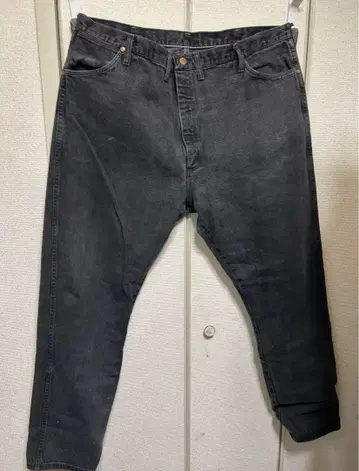 Wrangler 블랙 데님 00s