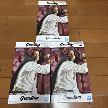 원피스 Grandista 샹크스 피규어 3개