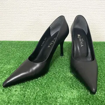 DIANA 가죽 스틸레토 펌프스 일본제