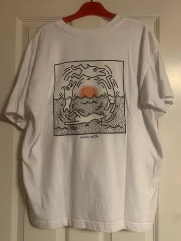 빌라봉 Billabong Keith Haring 아트 티셔츠
