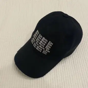 Martin kim 캡 블랙