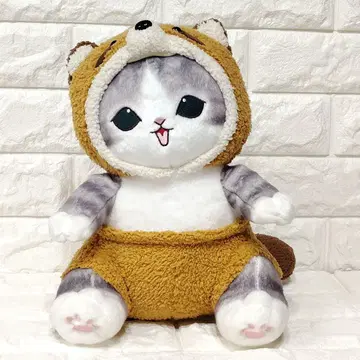 제일복권 모프 샌드 라스트 원 상 타누키냥의 친한 친구 봉제 인형