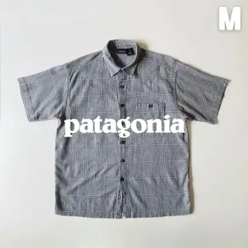 Patagonia 2003년산 AC 얀 다이 셔츠 포르투갈제 M