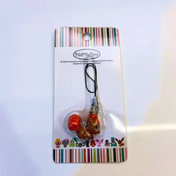 포켓몬 센터 한정판 포켓몬 타임 로콘 스트랩