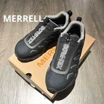 MERRELL 하이킹 슈즈 고어텍스 블랙 남성용