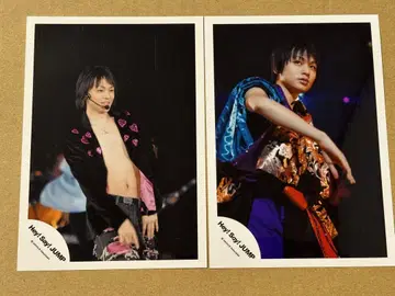 Hey! Say! JUMP 이노오 케이 공식 사진 2장 세트 유카타