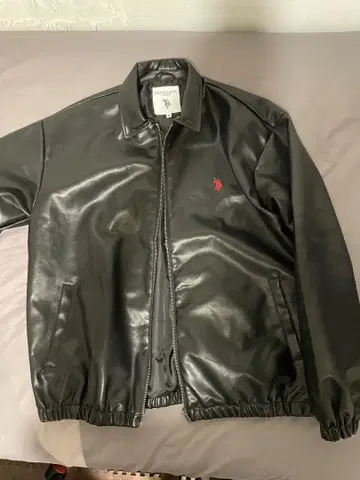 U.S. Polo Assn. 가죽 자켓 M