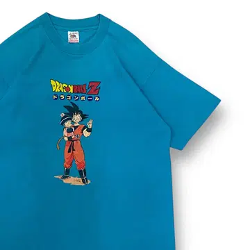 90s Fruit of the Loom 드래곤볼 Z 티셔츠 애니메이션