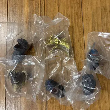 반다이 몬스터 헤드 마그넷 6종 세트