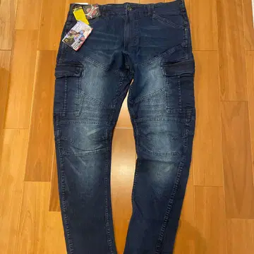 글래디에이터 G 카고 데님 스트레치 카고 팬츠 G-4005 워크 팬츠
