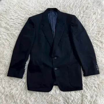 [선착순] 피에르 가르뎅 울 자켓 남성용 M 네이비 어깨 패드