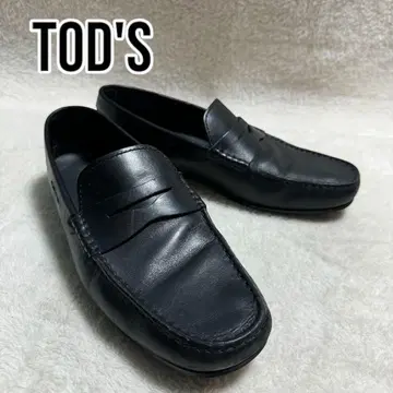 [ tod's ] 새상품급 드라이빙 신발 25.5cm 코인 로퍼