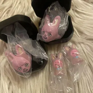 메지루시 액세서리 푹신한 반지 SKZOO 돼끼 찬빈