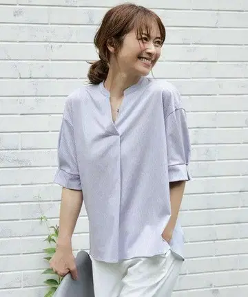 자유구 [WEB 한정판, 세탁 가능] 트리코 저지 티셔츠