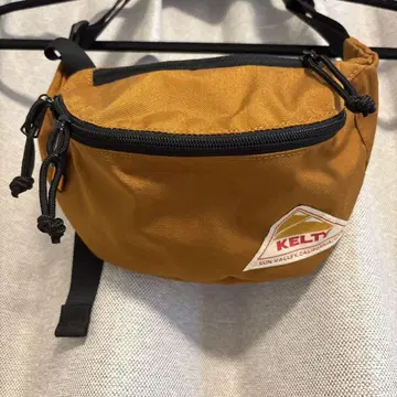 KELTY 바디백 숄더 웨스트 파우치 오렌지