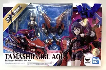 S.H.Figuarts TAMASHII GIRL AOI
