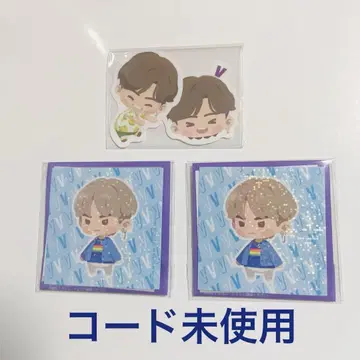 BTS Island 인더섬 V 피크 스시로 뷔 태현 콜라보