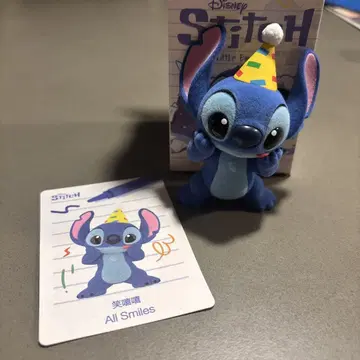 스티치 popmart all smiles 피규어