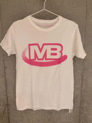 mallboyz MB VANILLANI 티셔츠 핑크