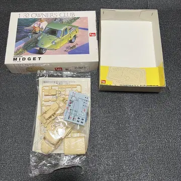 1/32 OWNERG CLUB 오너스 클럽 다이하츠 미제트 후기형