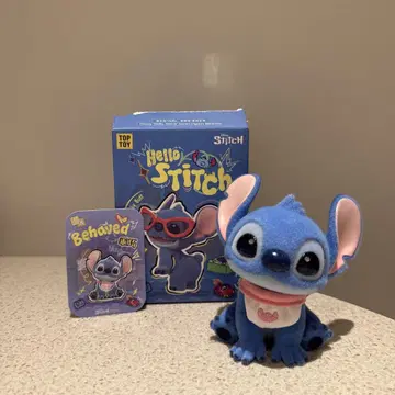 스티치 TOPTOY 피규어