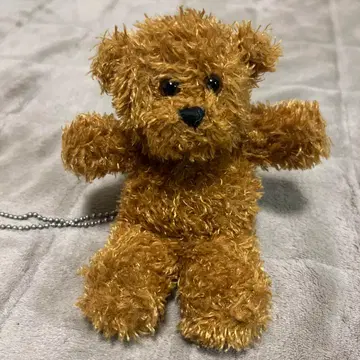 VAQUERA 바케라 목걸이 테디베어 곰