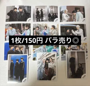 SixTONES 바리아 MV 재킷 사진 오프 샷 혼합