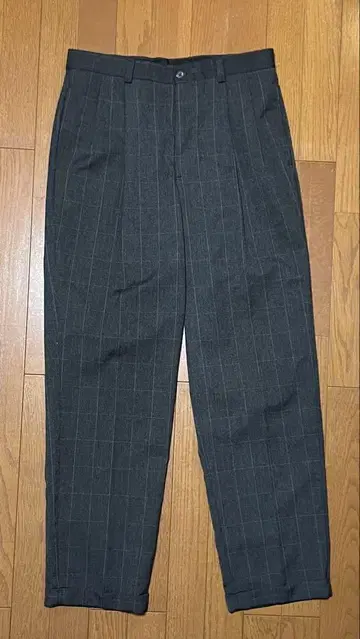 PERRY ELLIS 스트라이프 슬랙스 32/32