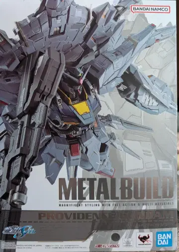 METAL BUILD 프로비던스 건담